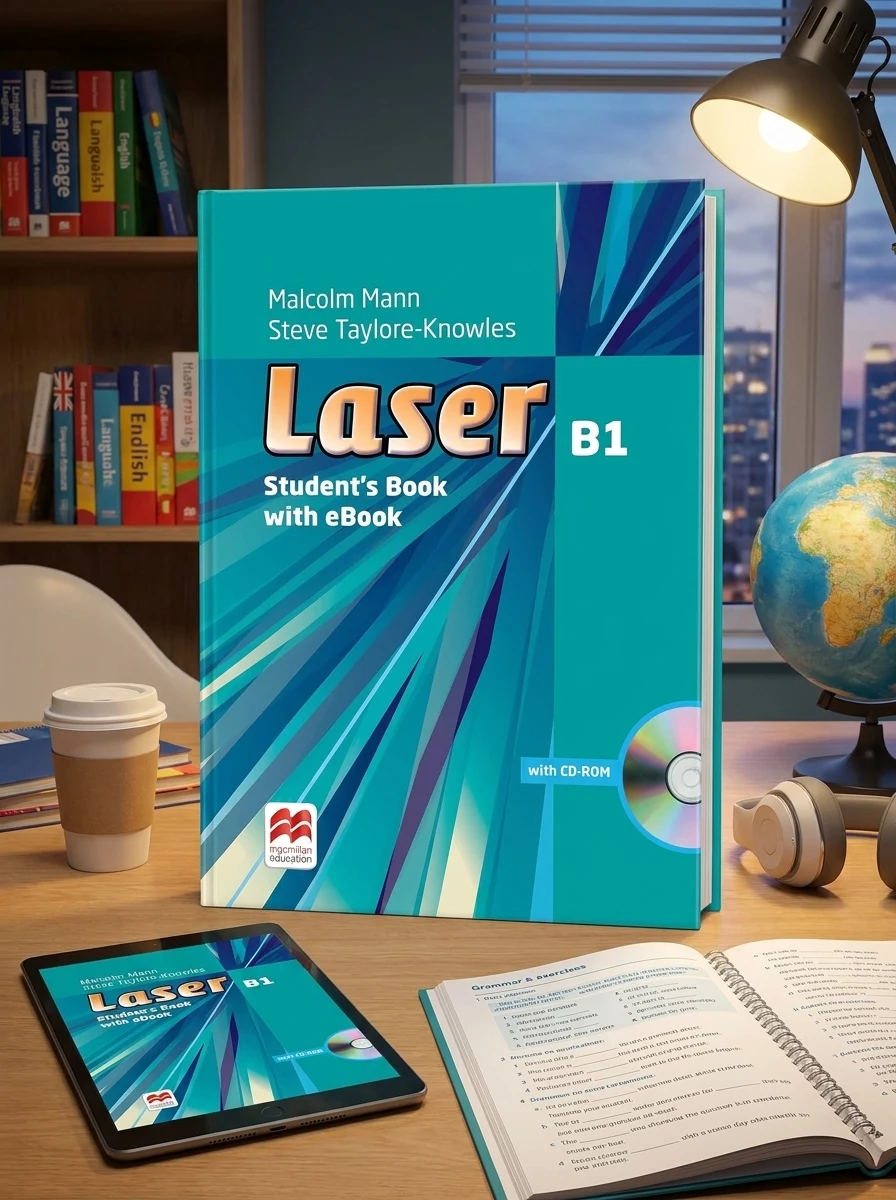 Laser. Student's Book B1 + eBook Pack — Вивчення мов