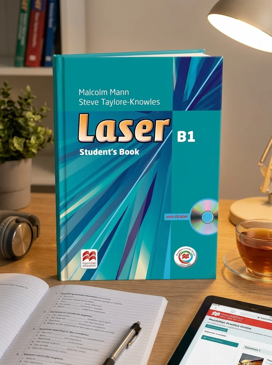 Laser. Student's Book B1 + Macmillan Practice Online + eBook Pack — Вивчення мов