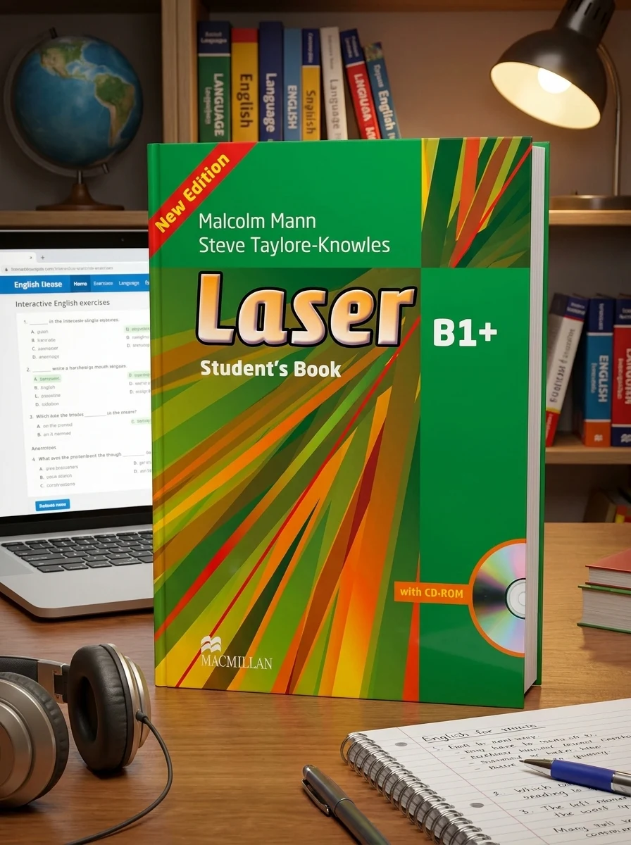 Laser. Student's Book B1+ with CD-ROM Pack — Вивчення мов