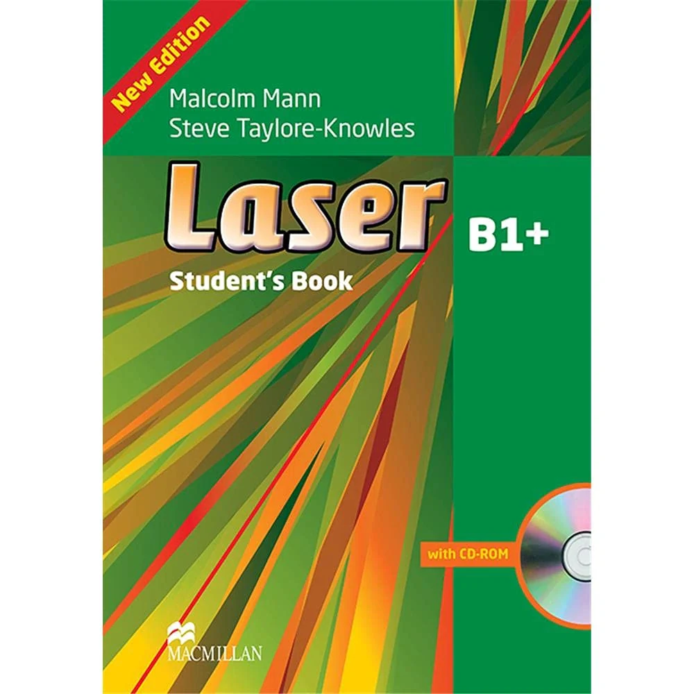 Laser. Student's Book B1+ with CD-ROM Pack