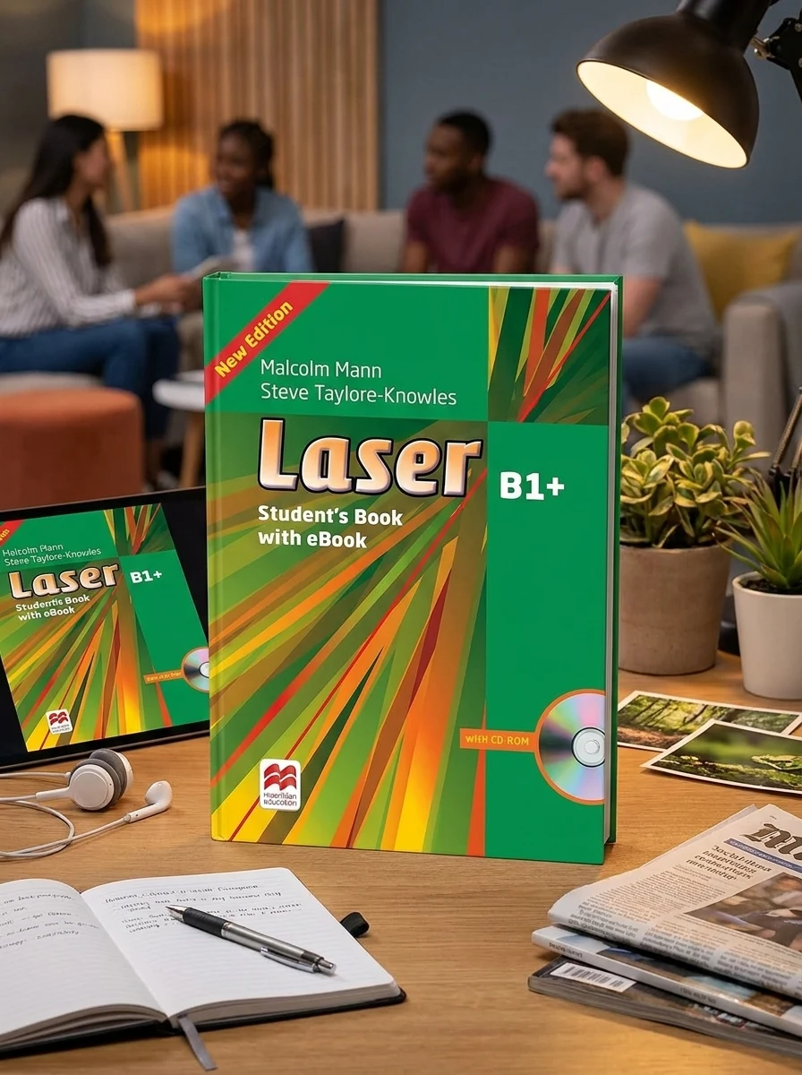 Laser. Student's Book B1+ with eBook Pack — Вивчення мов