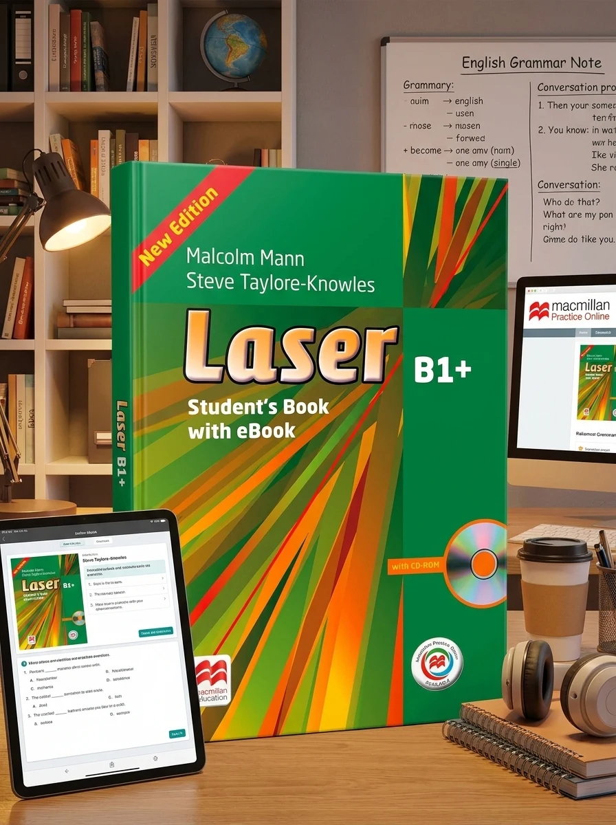 Laser. Student's Book B1+ with Macmillan Practice Online+ eBook Pack — Вивчення мов