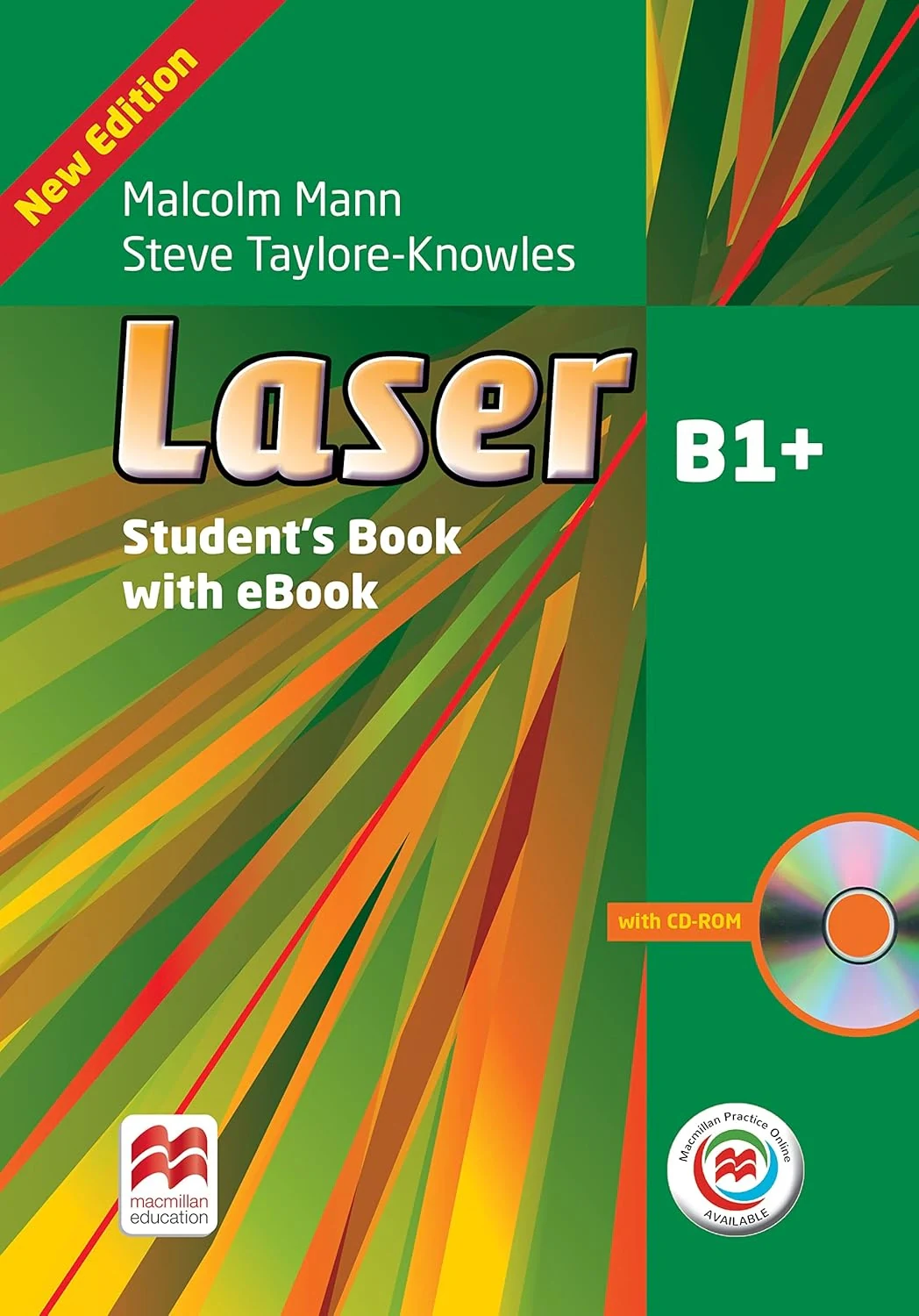 Laser. Student's Book B1+ with Macmillan Practice Online+ eBook Pack