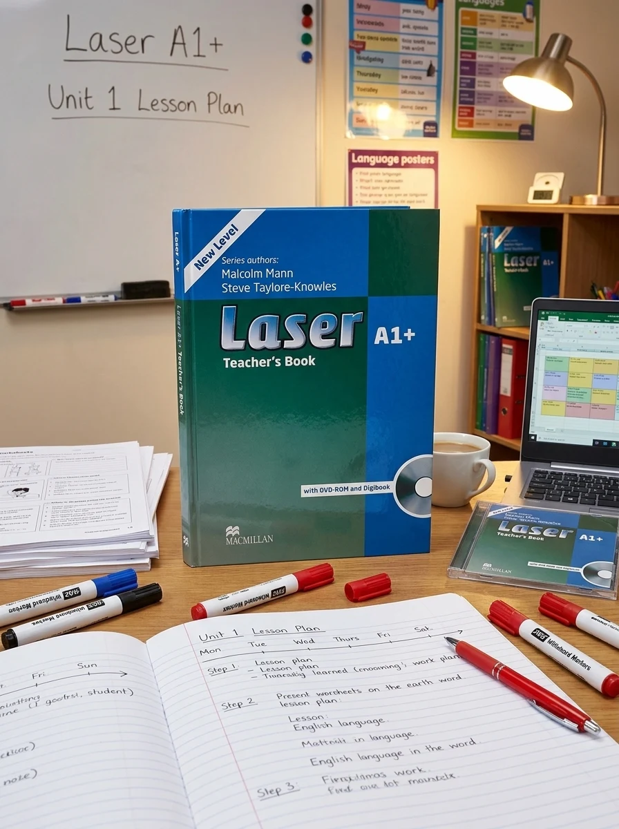 Laser. Teacher's Book A1+ with Test CD — Вивчення мов