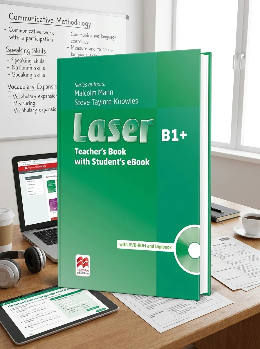 Laser. Teacher's Book B1+ with eBook Pack — Вивчення мов