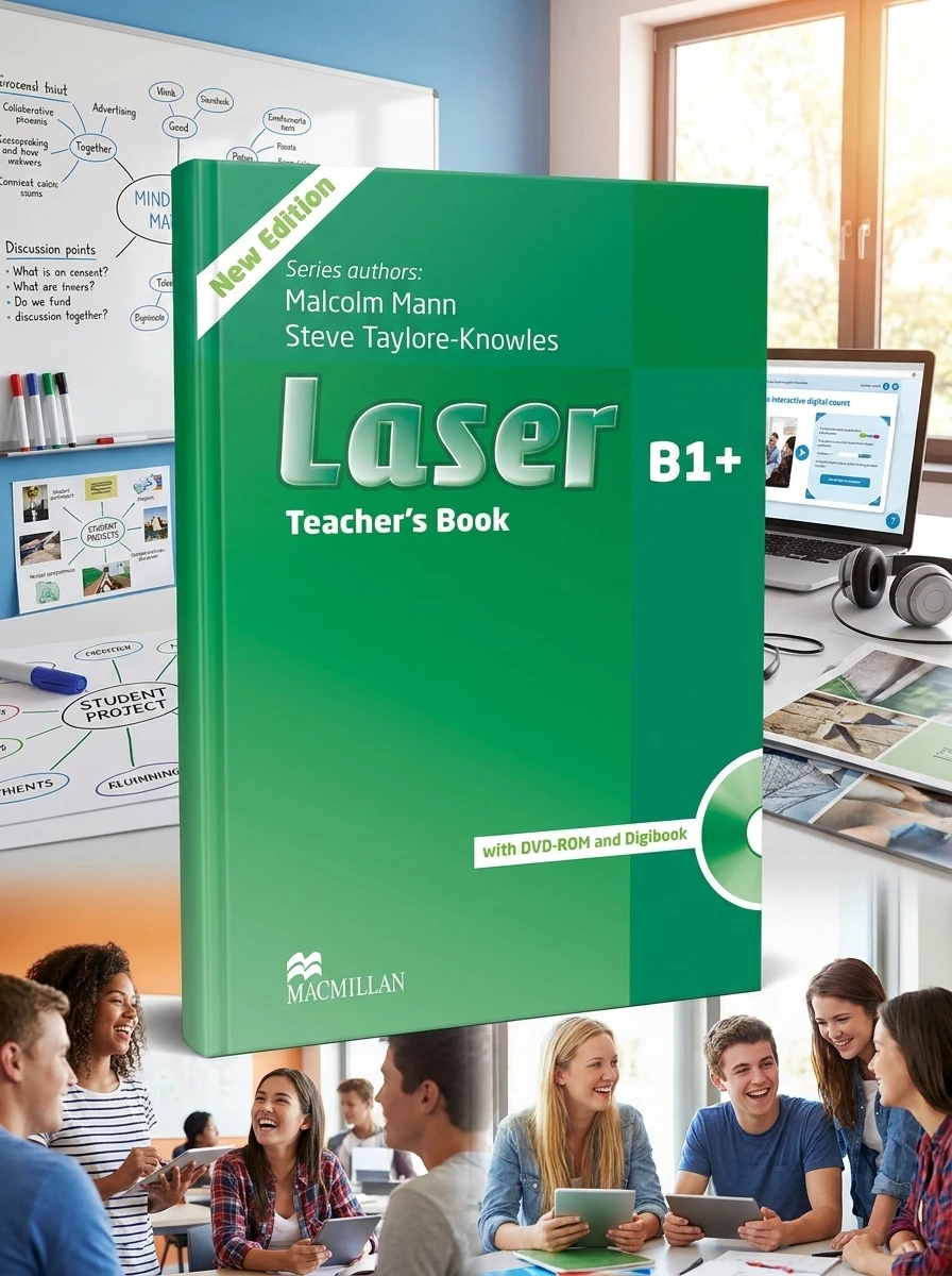 Laser. Teacher's Book Pack B1+ — Вивчення мов