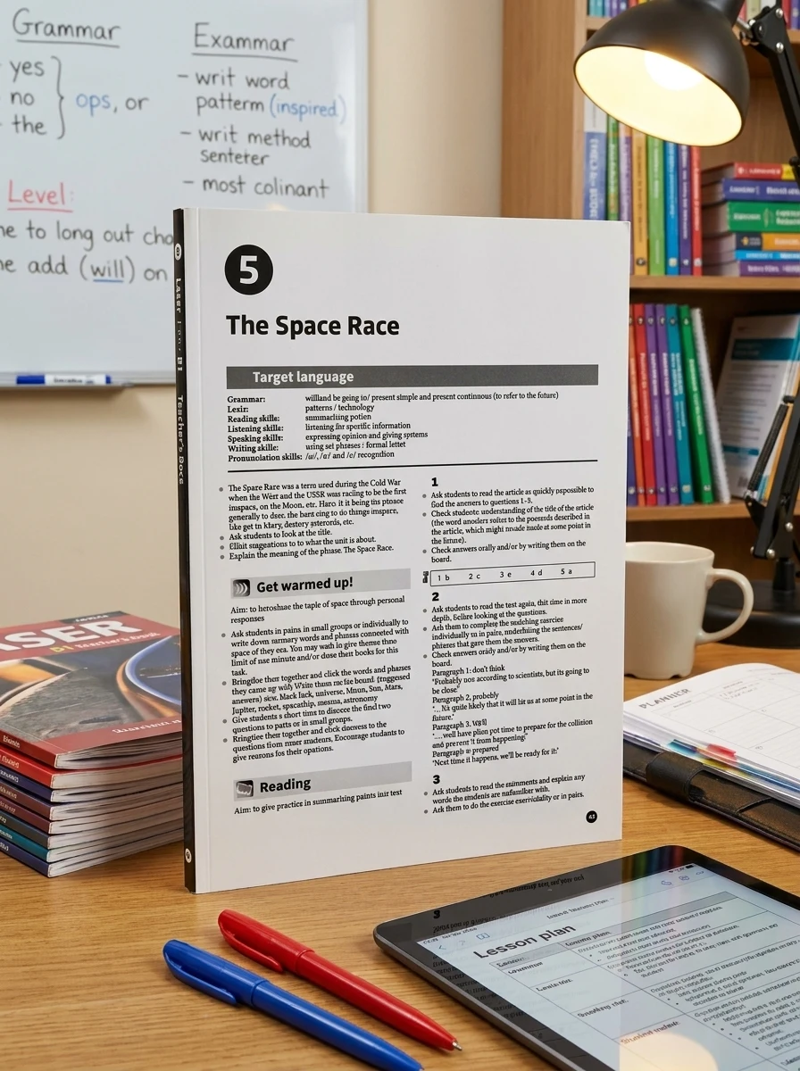 Laser. Teacher's Book Pack B1 — Вивчення мов