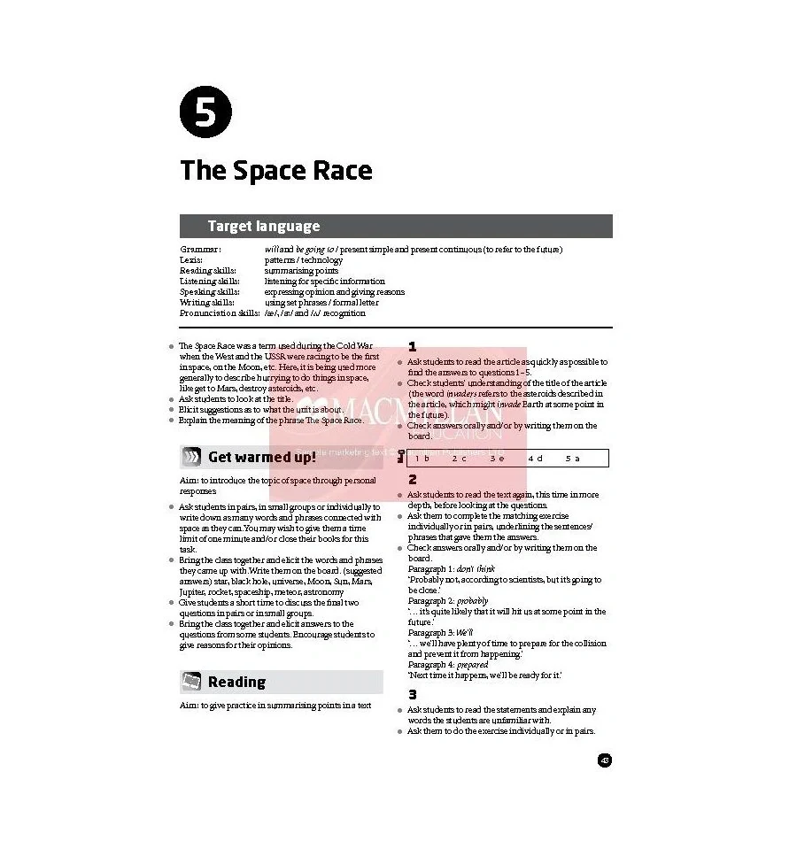 Laser. Teacher's Book Pack B1