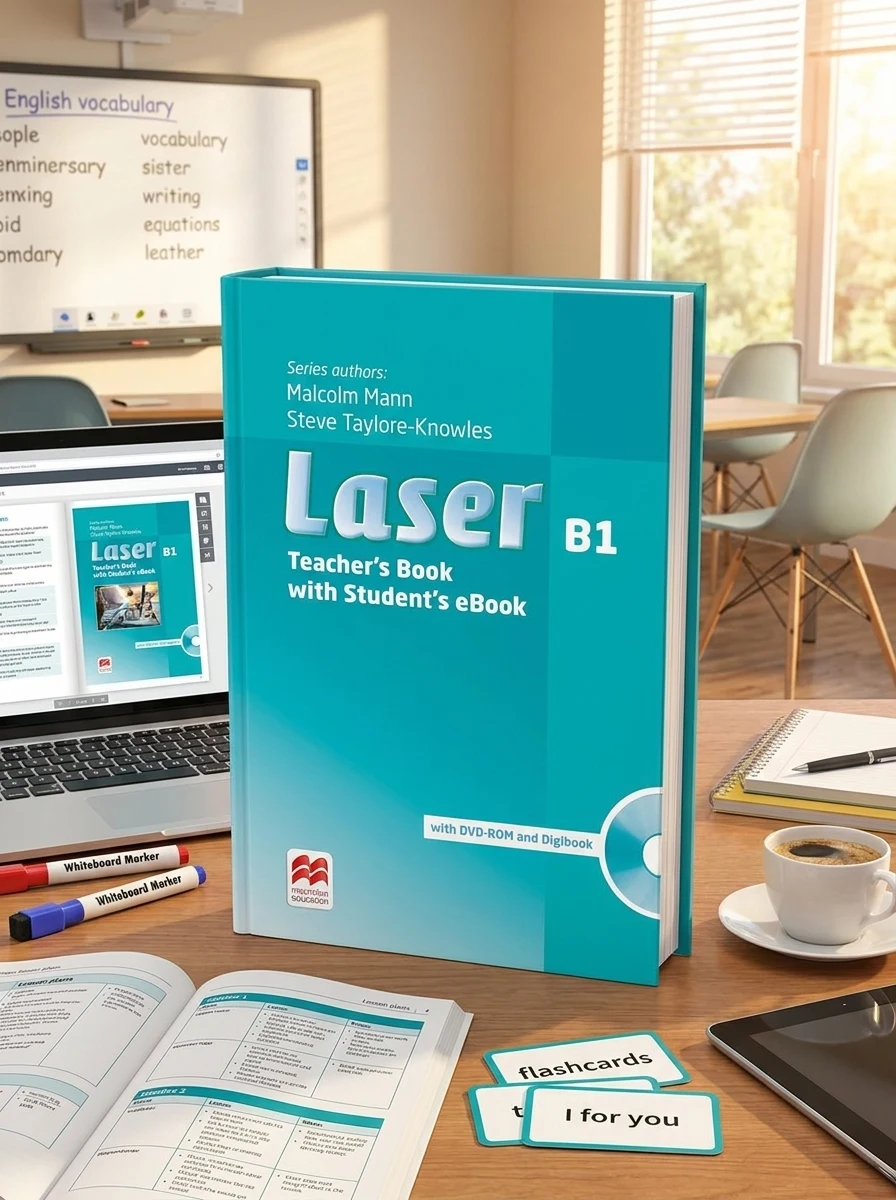 Laser. Teacher's Book with Student's Book B1 + eBook Pack — Вивчення мов