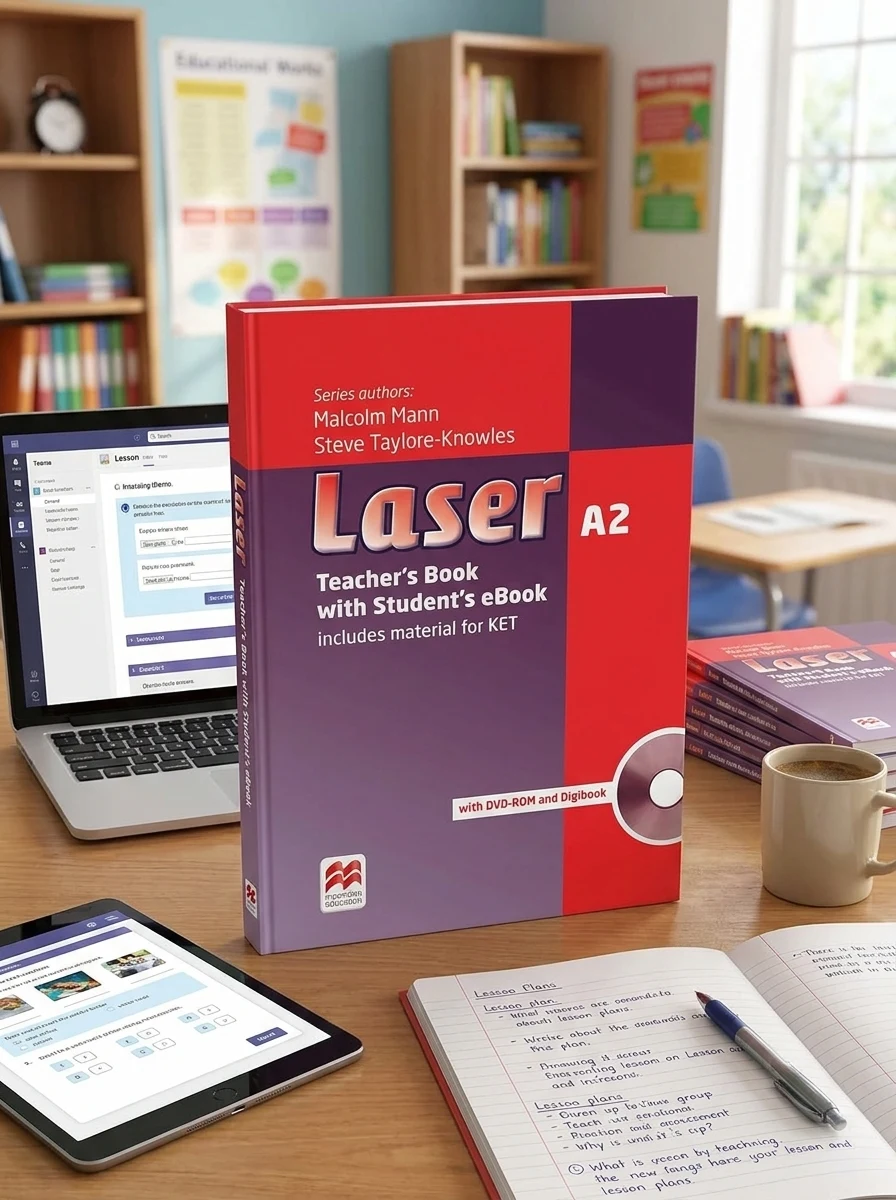 Laser. Teachers Book A2 + eBook Pack — Вивчення мов