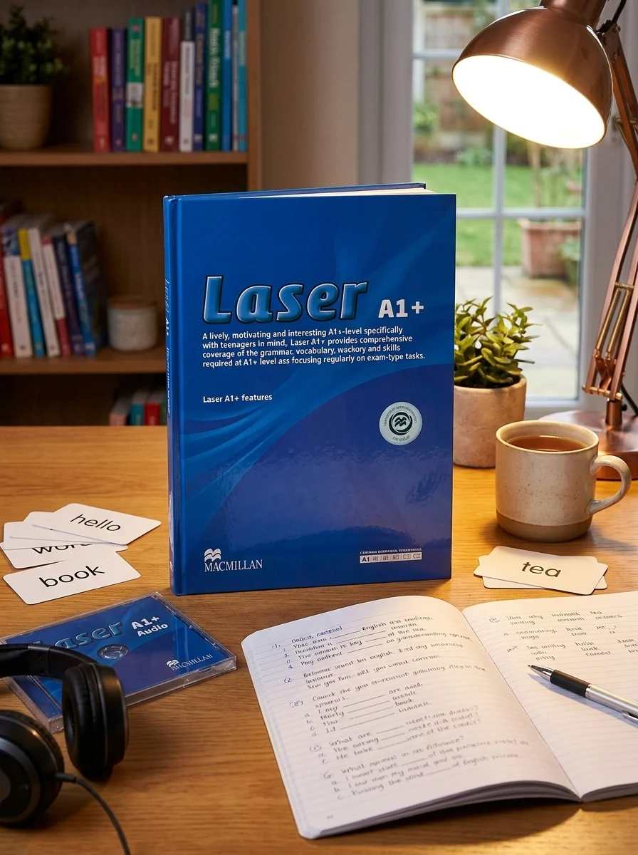 Laser. Workbook A1+ With Key + CD — Вивчення мов