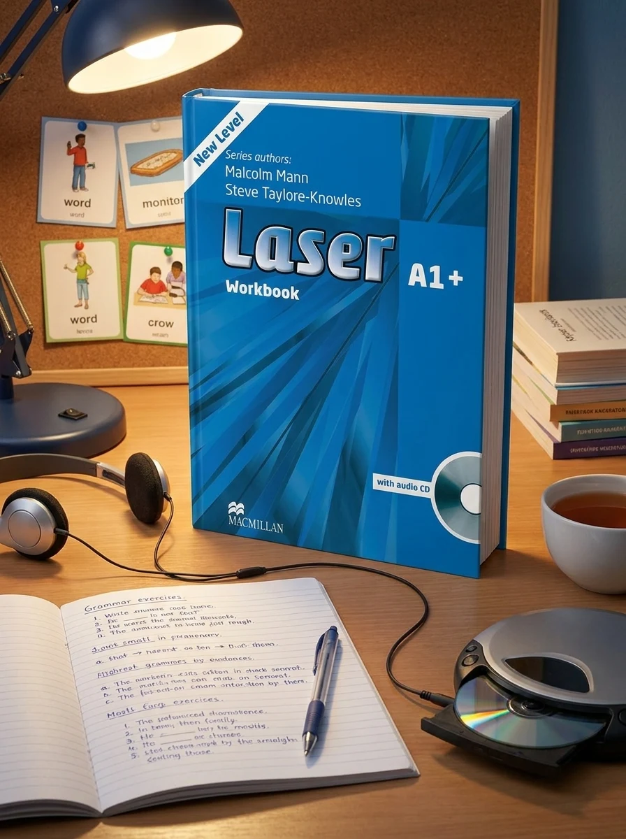 Laser. Workbook A1+ Without Key + CD — Вивчення мов