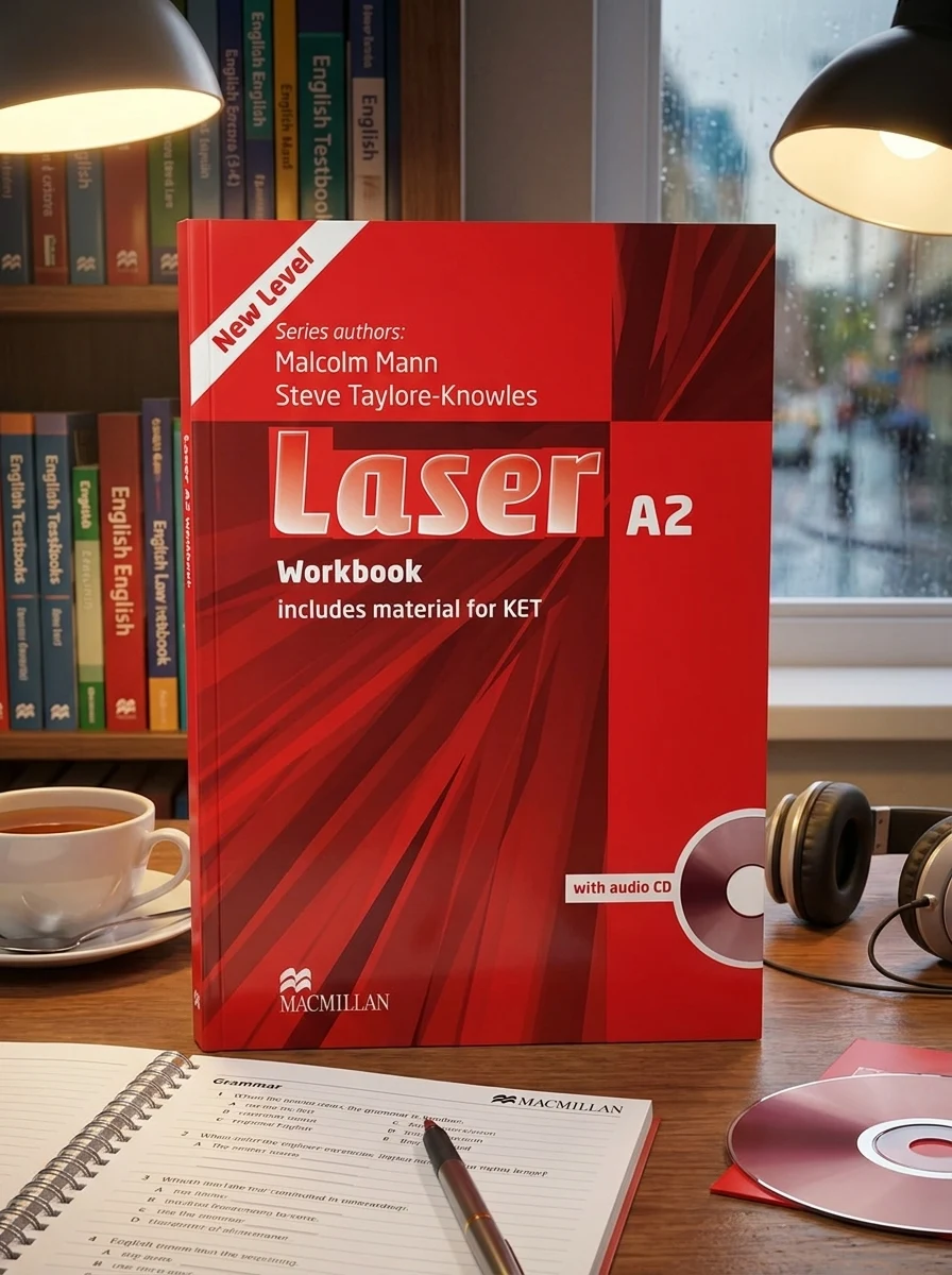 Laser. Workbook A2 Without Key + CD — Вивчення мов