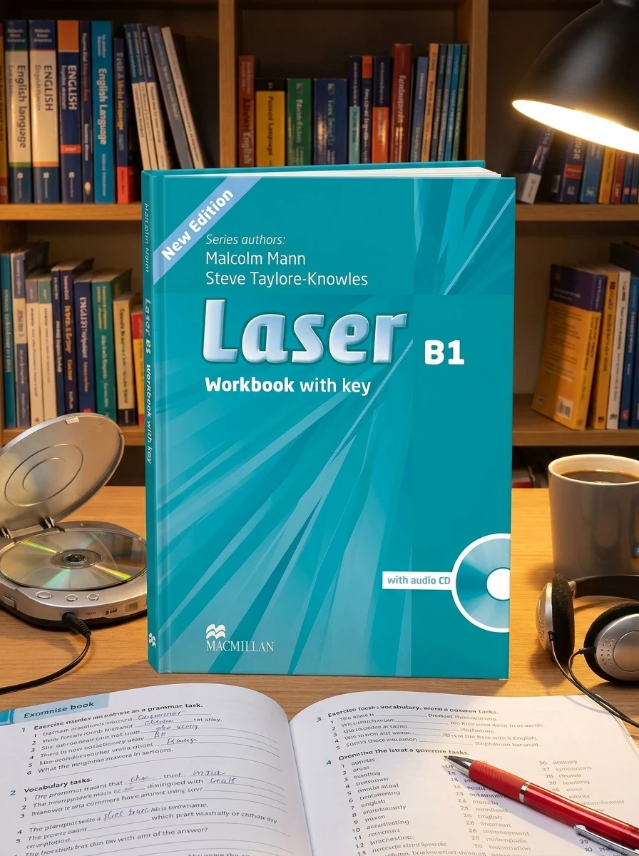 Laser. Workbook B1 with Key & CD Pack — Вивчення мов