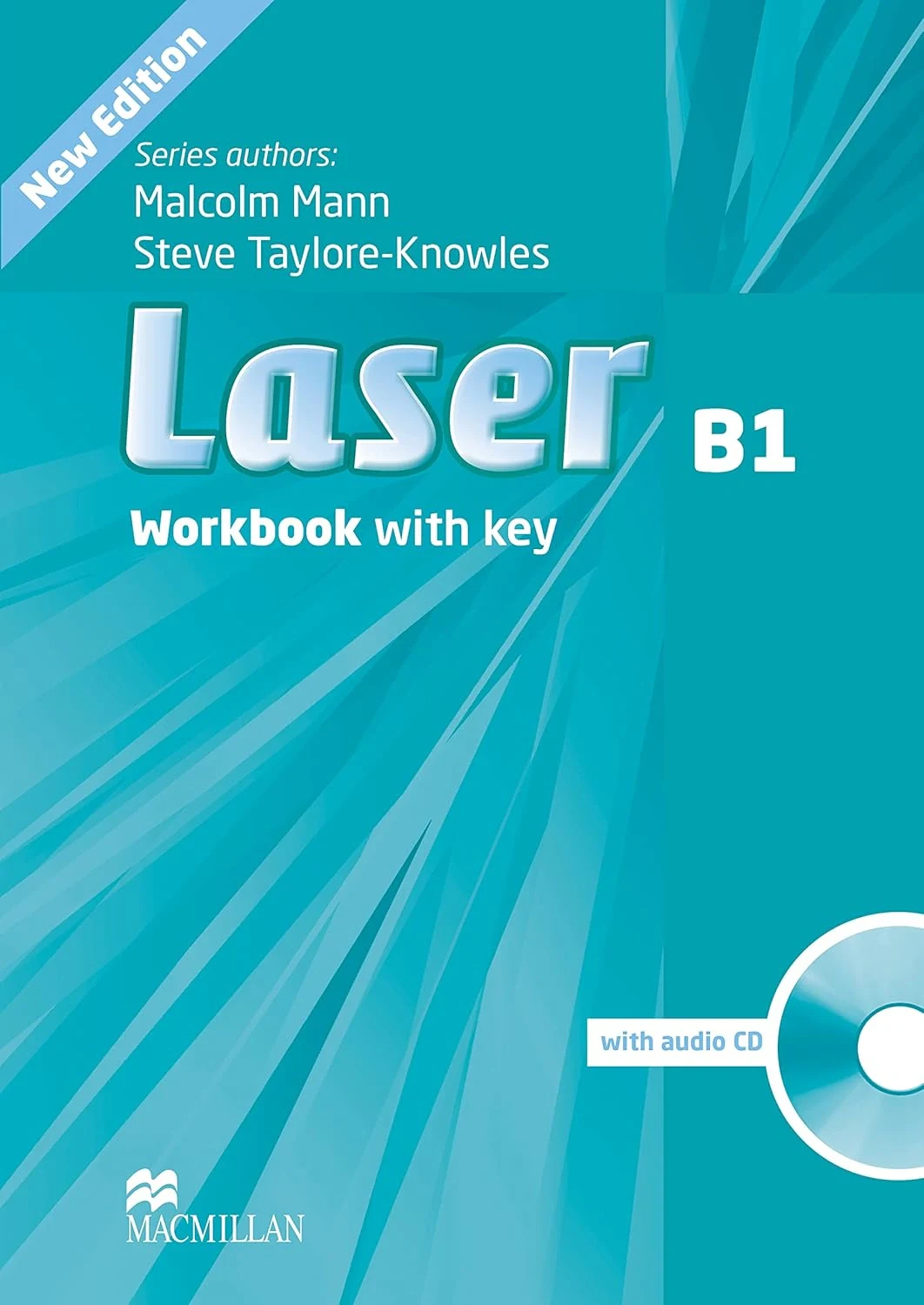 Laser. Workbook B1 with Key &amp; CD Pack