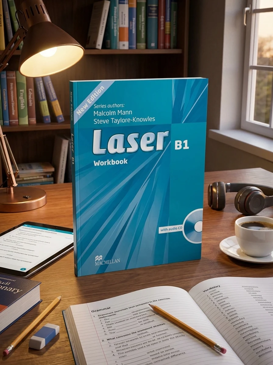 Laser. Workbook B1 without Key & CD Pack — Вивчення мов