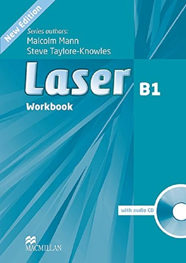 Laser. Workbook B1 without Key &amp; CD Pack