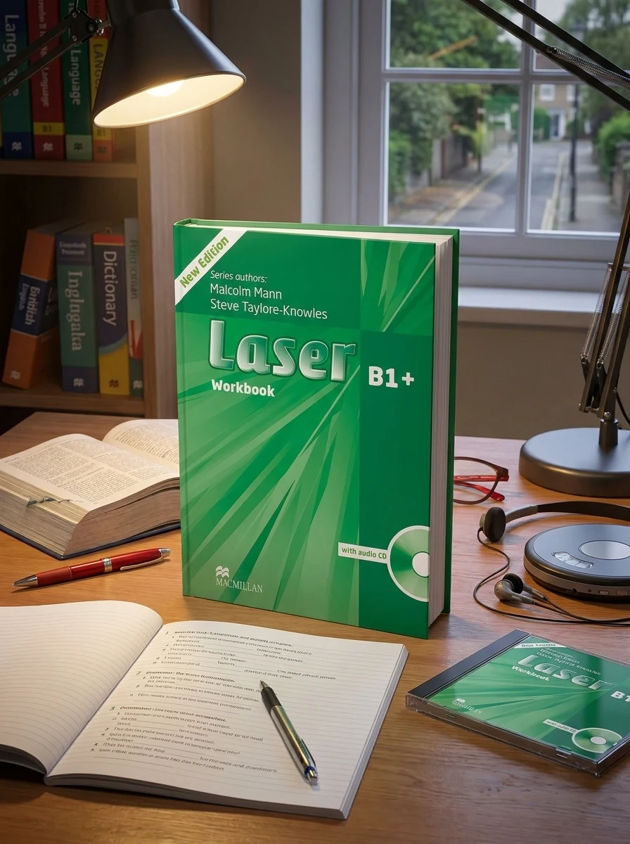 Laser. Workbook B1+ without Key + CD Pack — Вивчення мов