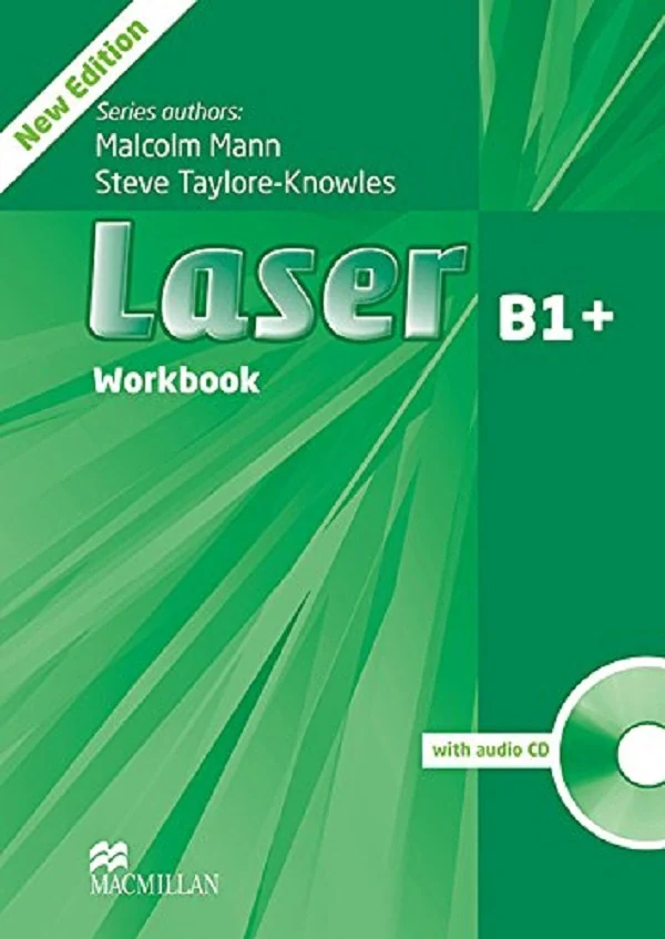 Laser. Workbook B1+ without Key + CD Pack