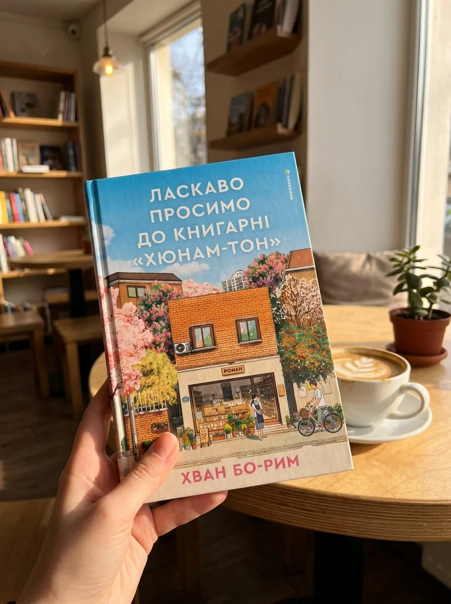Ласкаво просимо до книгарні «Хюнам-тон» — фото 2