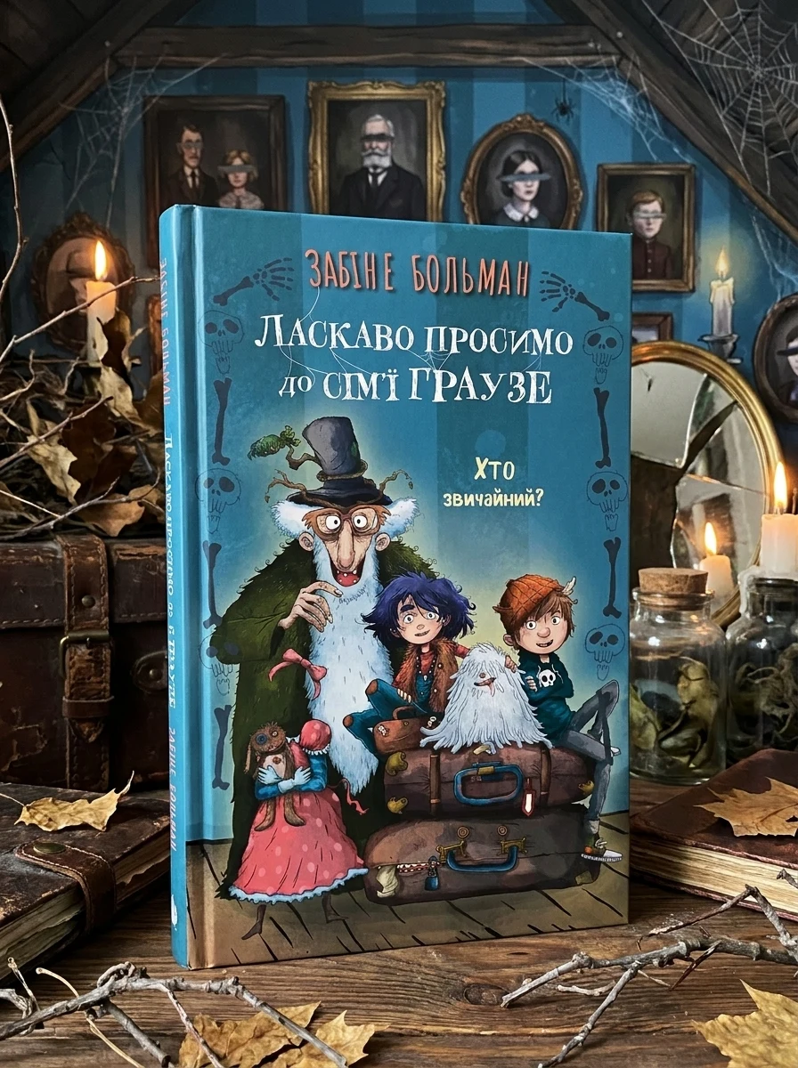 Ласкаво просимо до сім’ї Граузе. Хто звичайний?. Книга 1 — фото 2