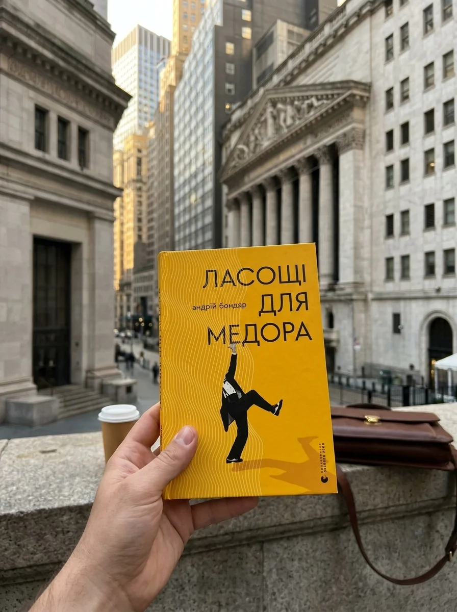 Ласощі для Медора — Художня література