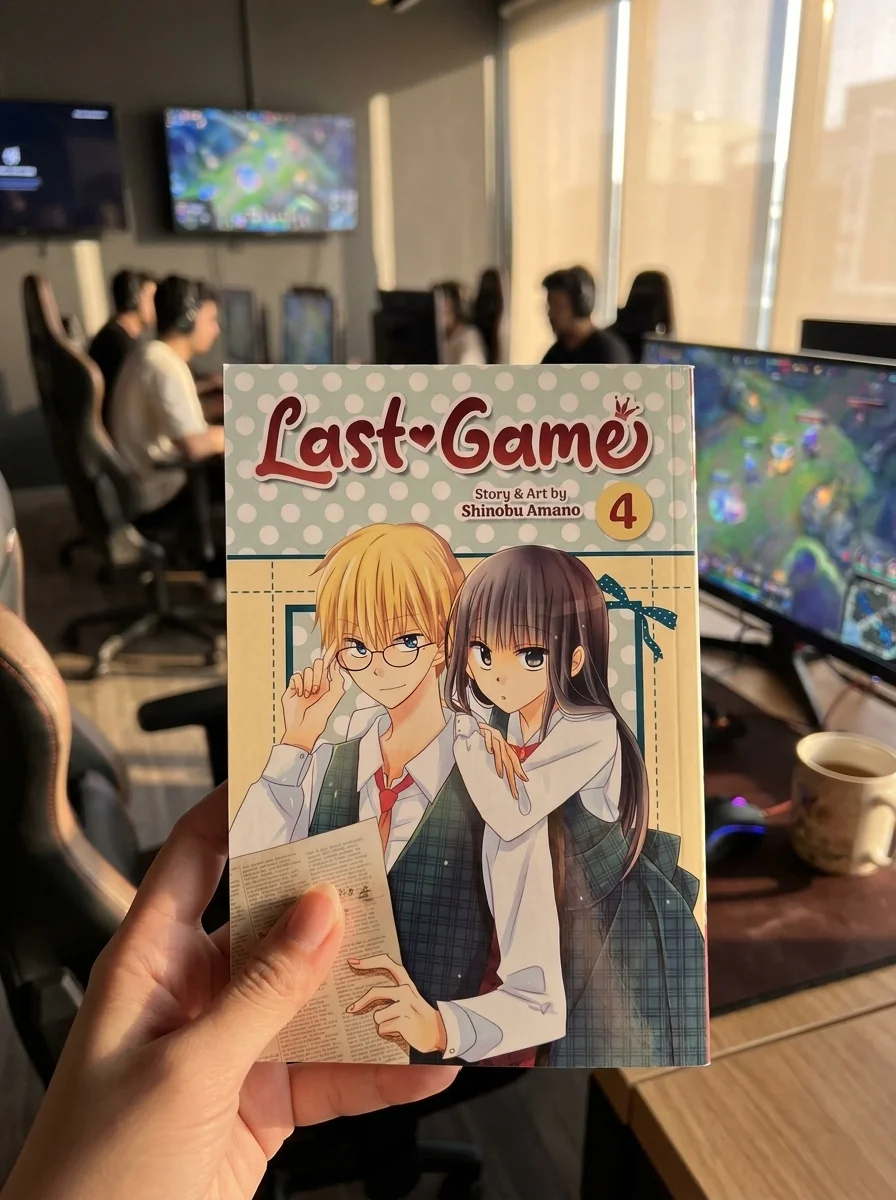 Last Game Vol. 4 — Комікси та манґи