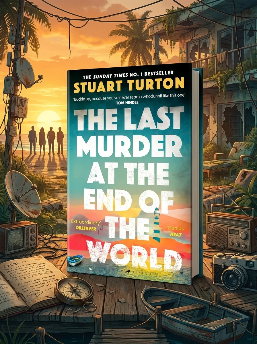 Last Murder at the End of the World — Фантастика та фентезі