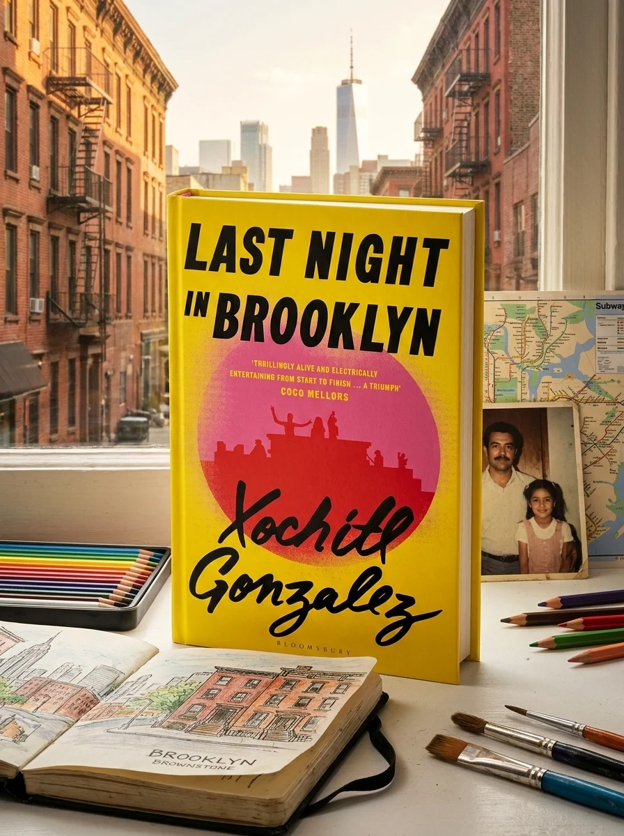 Last Night in Brooklyn — Xochitl Gonzalez, фото 2