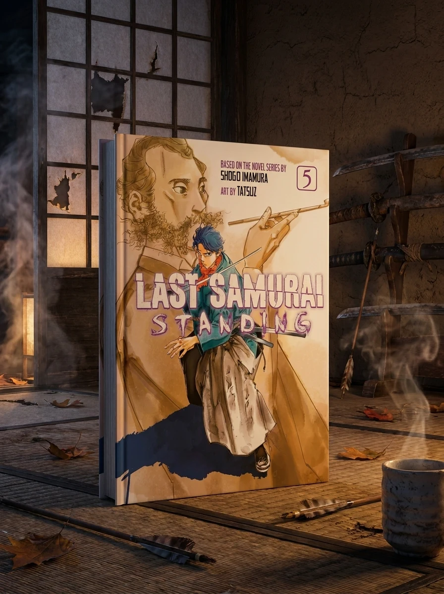 Last Samurai Standing Vol.5 — Комікси та манґи