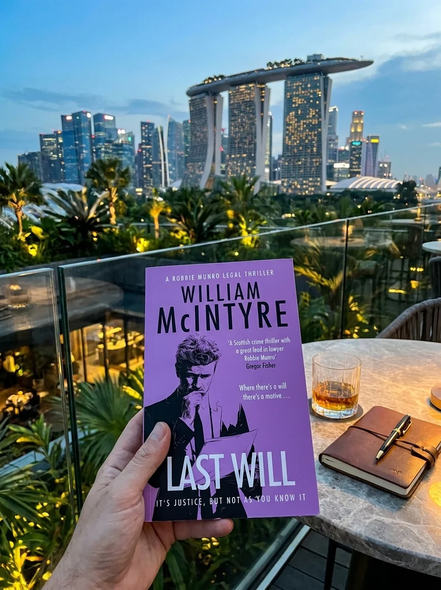 Last Will. The Robbie Munro Legal Thriller series. Book 6 — Вільям Макінтайр, обкладинка