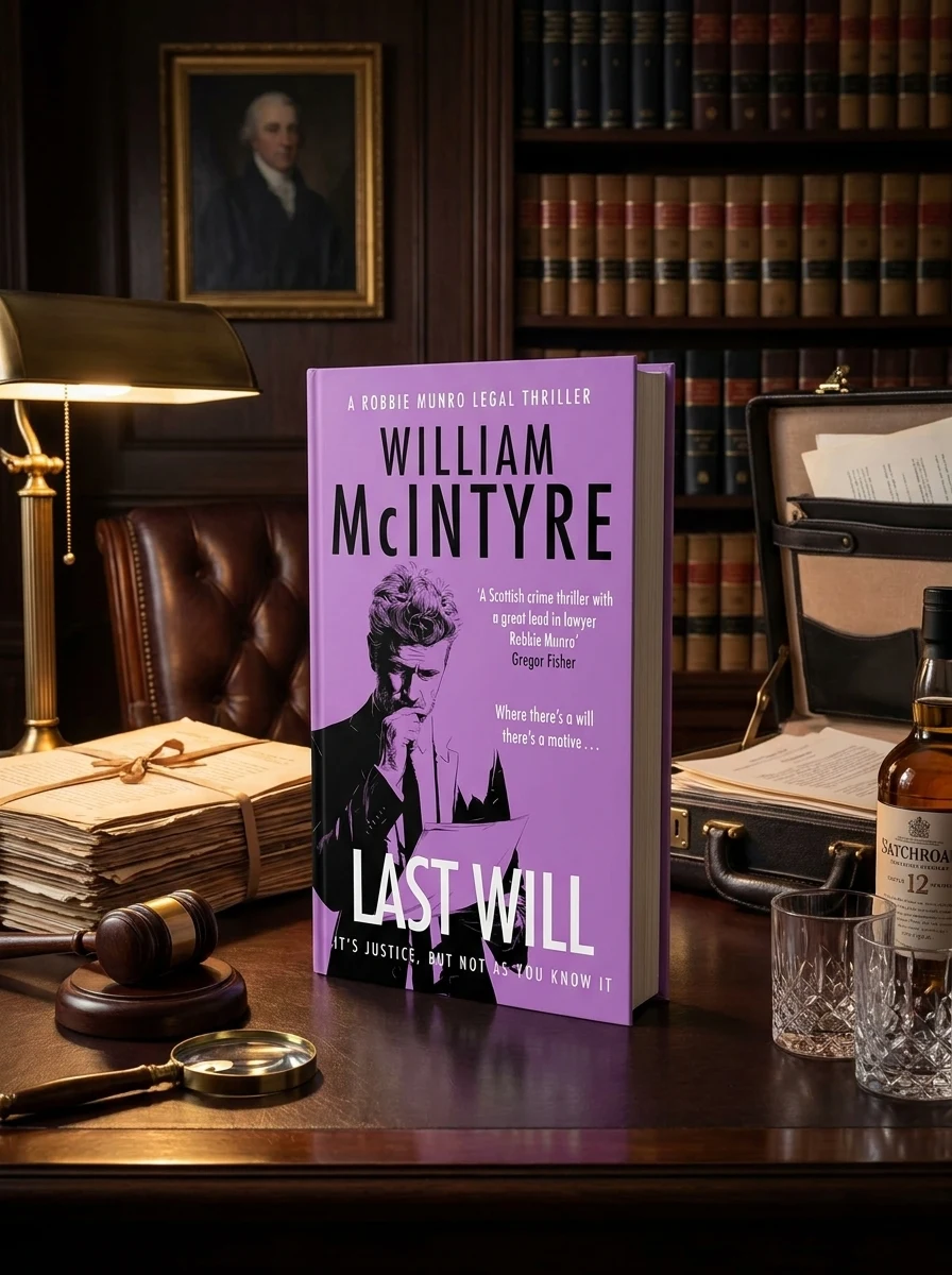 Last Will. The Robbie Munro Legal Thriller series. Book 6 — Художня література