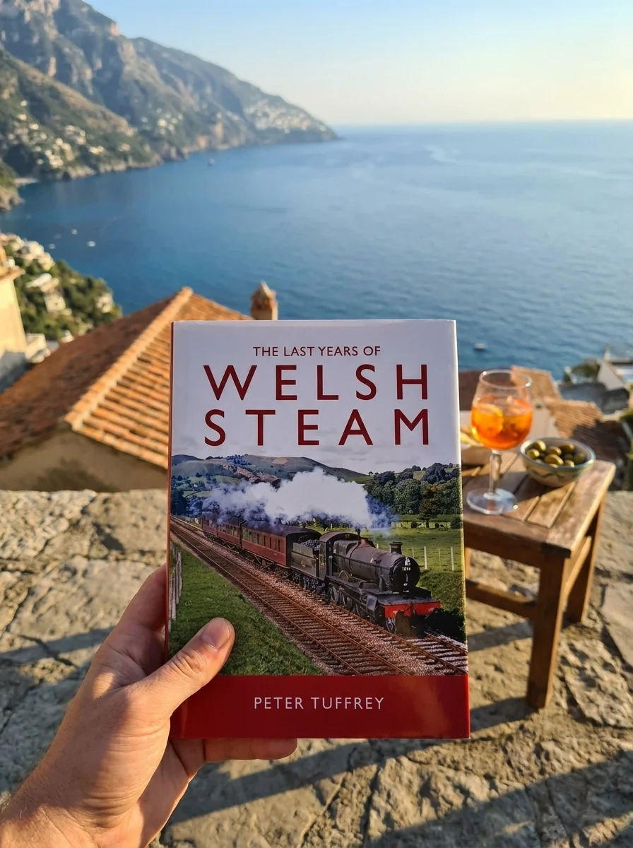 Last Years of Welsh Steam — Peter Tuffrey, обкладинка