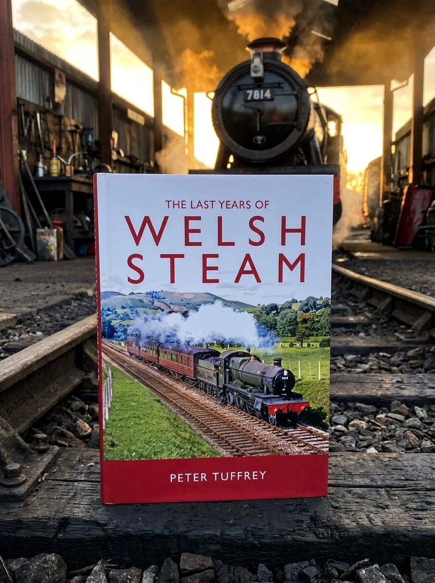 Last Years of Welsh Steam — Peter Tuffrey, фото 2