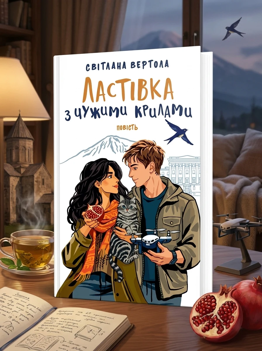 Ластівка з чужими крилами — фото 2