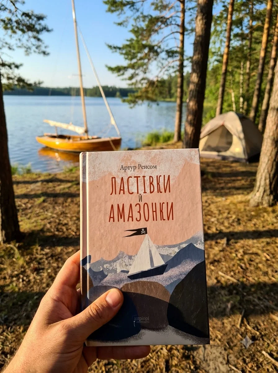 Ластівки й Амазонки — фото 2
