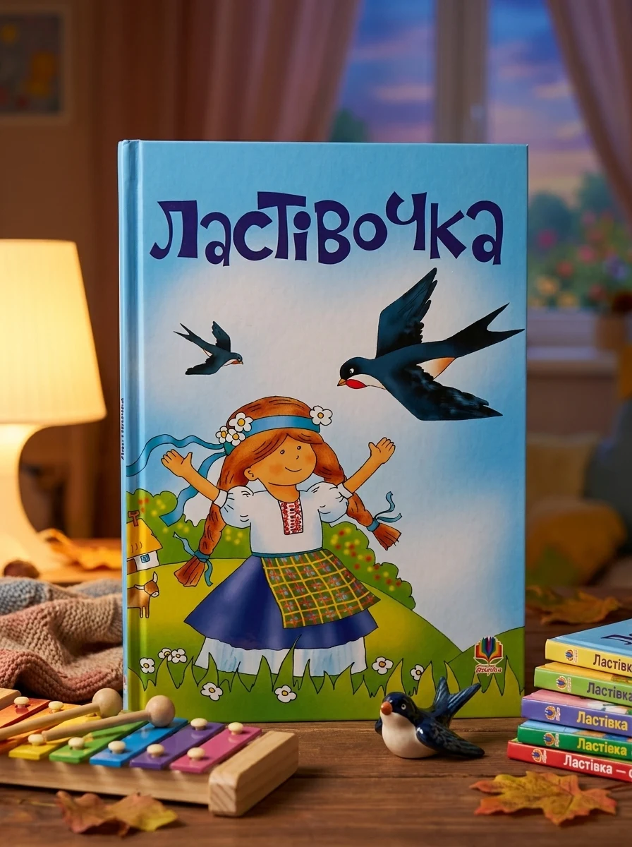 Ластівочка. Пісні для дітей дошкільного та молодшого шкільного віку — Дитяча література