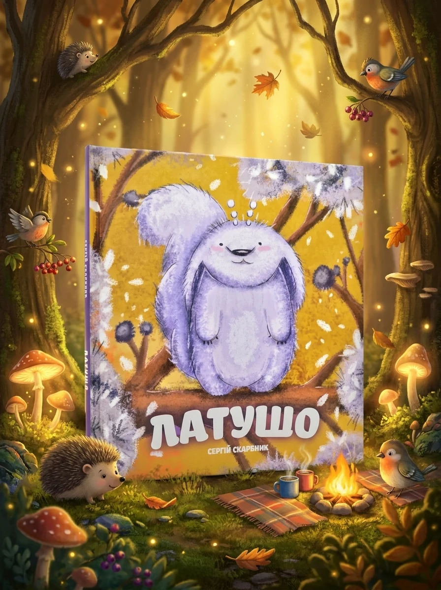 Латушо — Дитячі книги