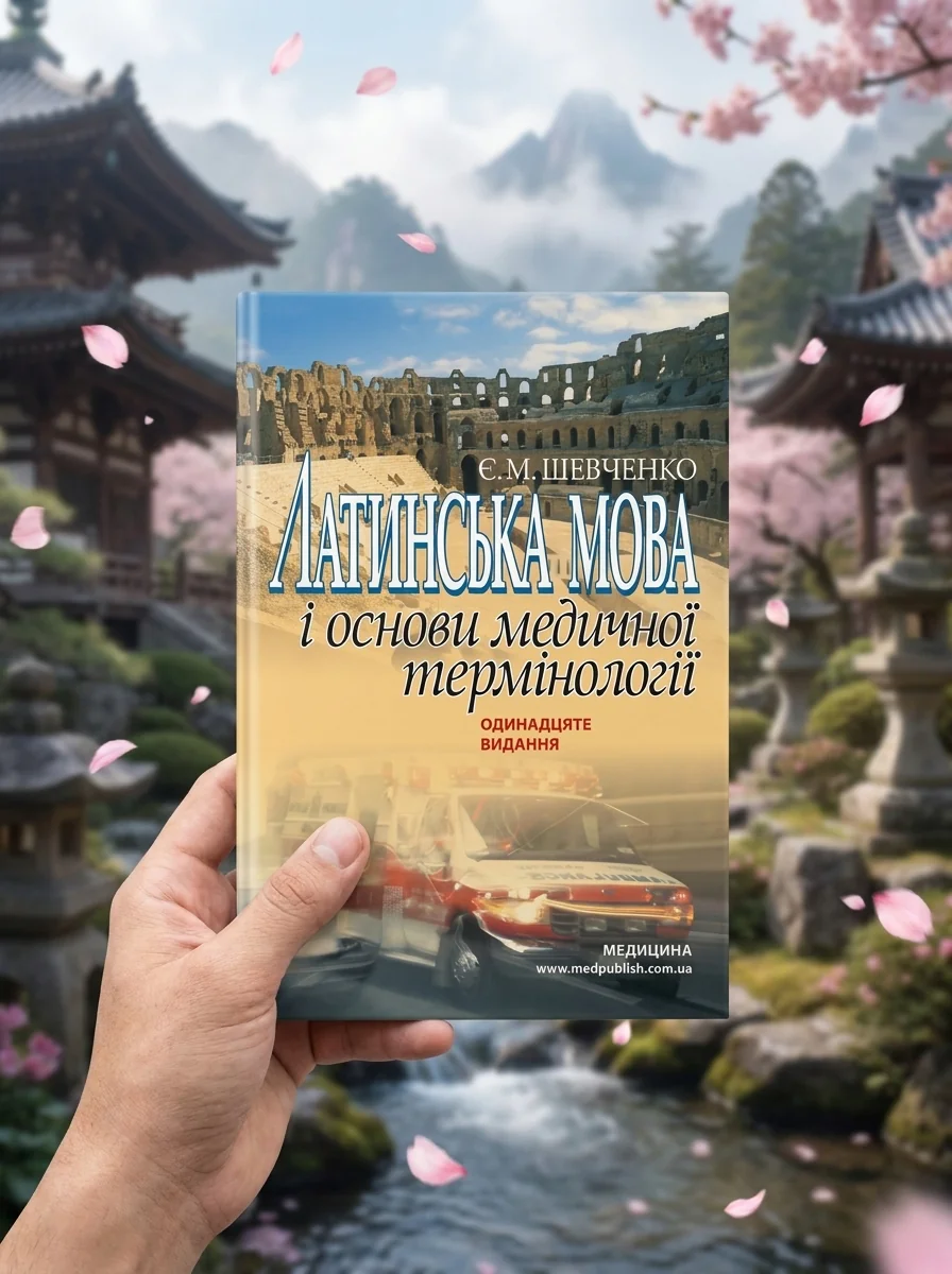 Латинська мова і основи медичної термінології: навчальний посібник — Книги