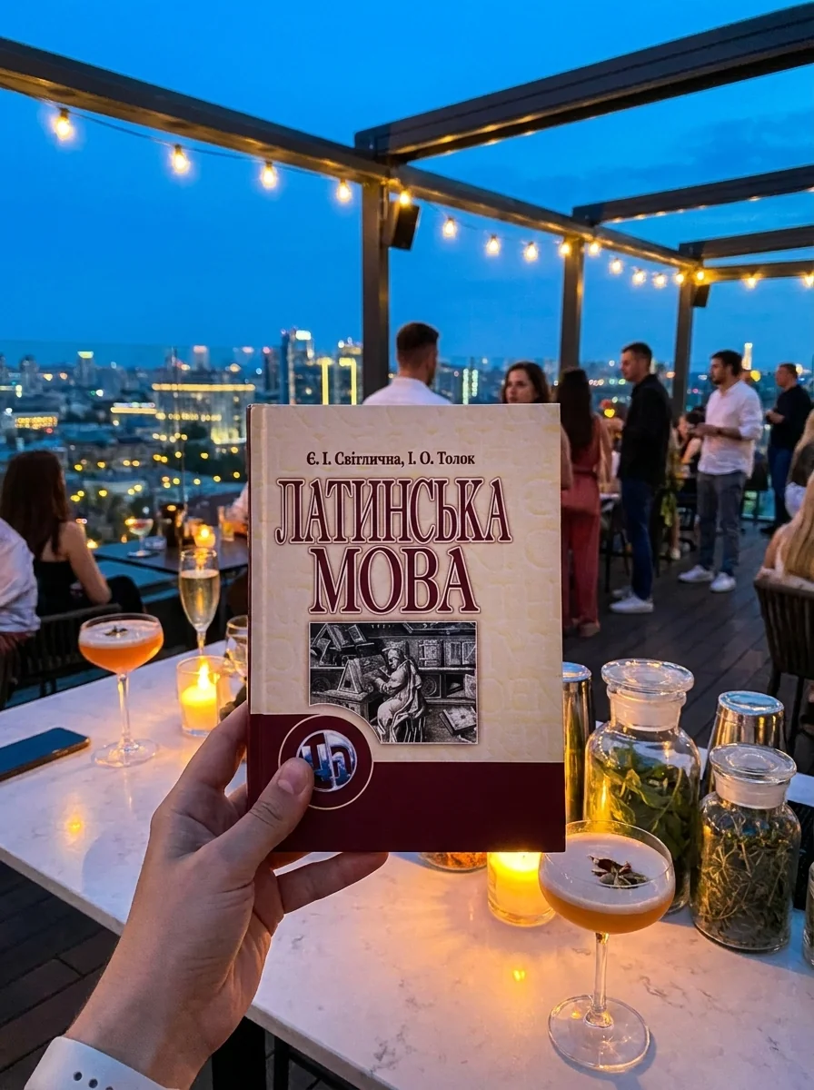 Латинська мова. Підручник затверджений МОН України — Книги