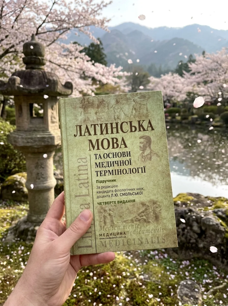 Латинська мова та основи медичної термінології — Книги