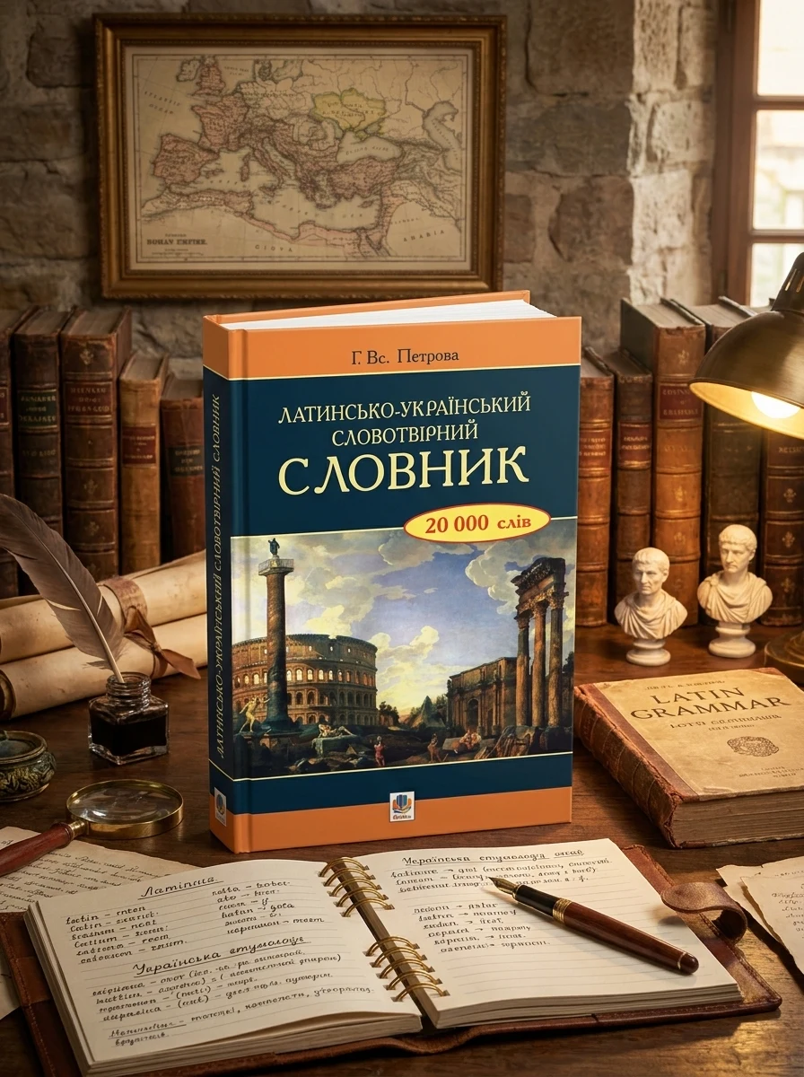 Латинсько-український словотвірний словник. — Вивчення мов