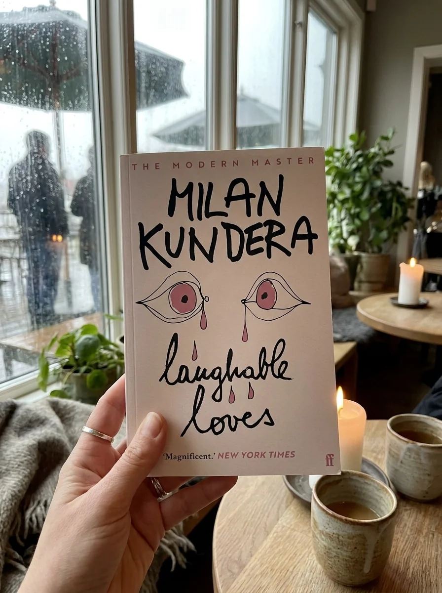 Laughable Loves — Мілан Кундера, обкладинка