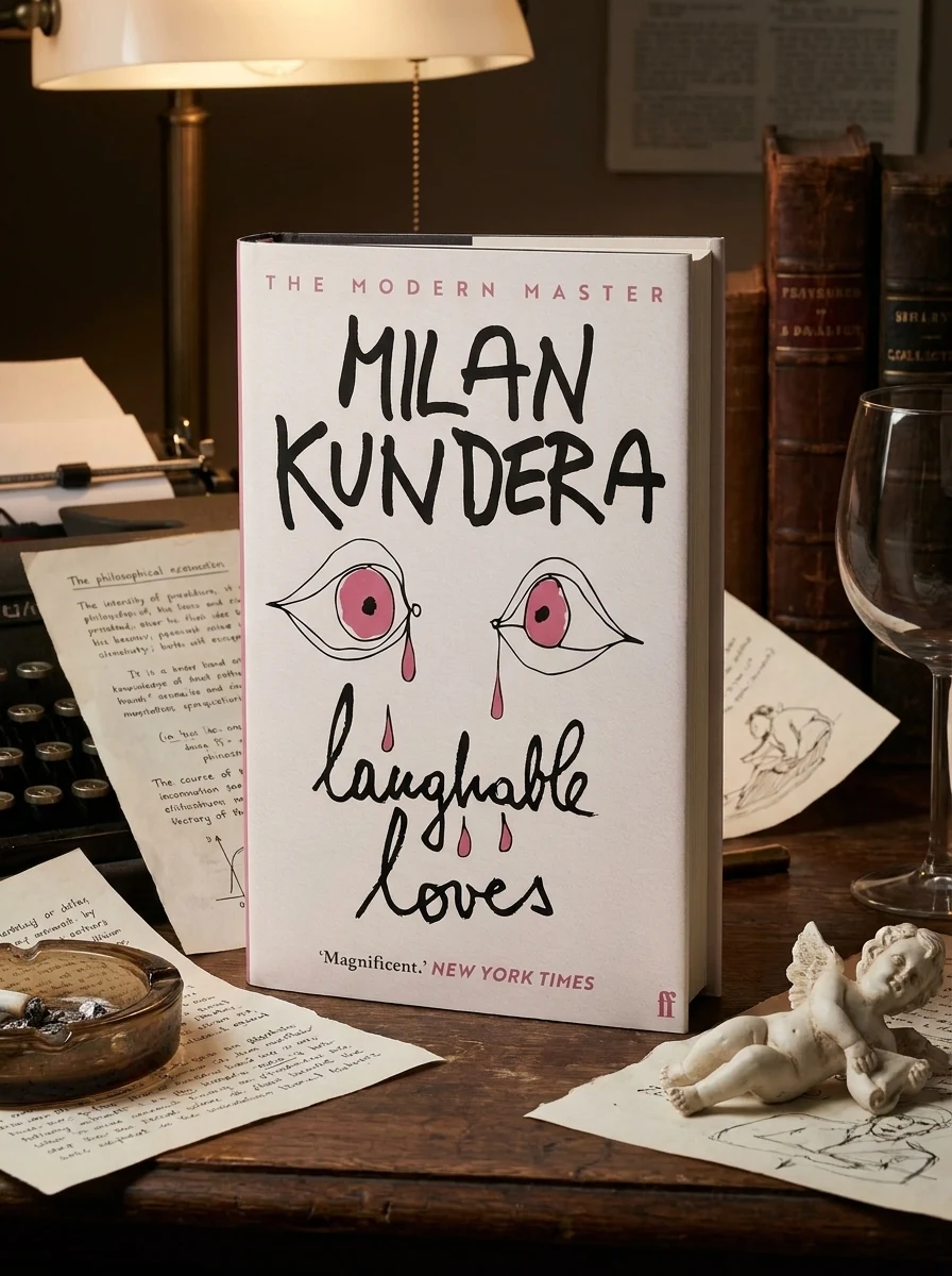 Laughable Loves — Художня література