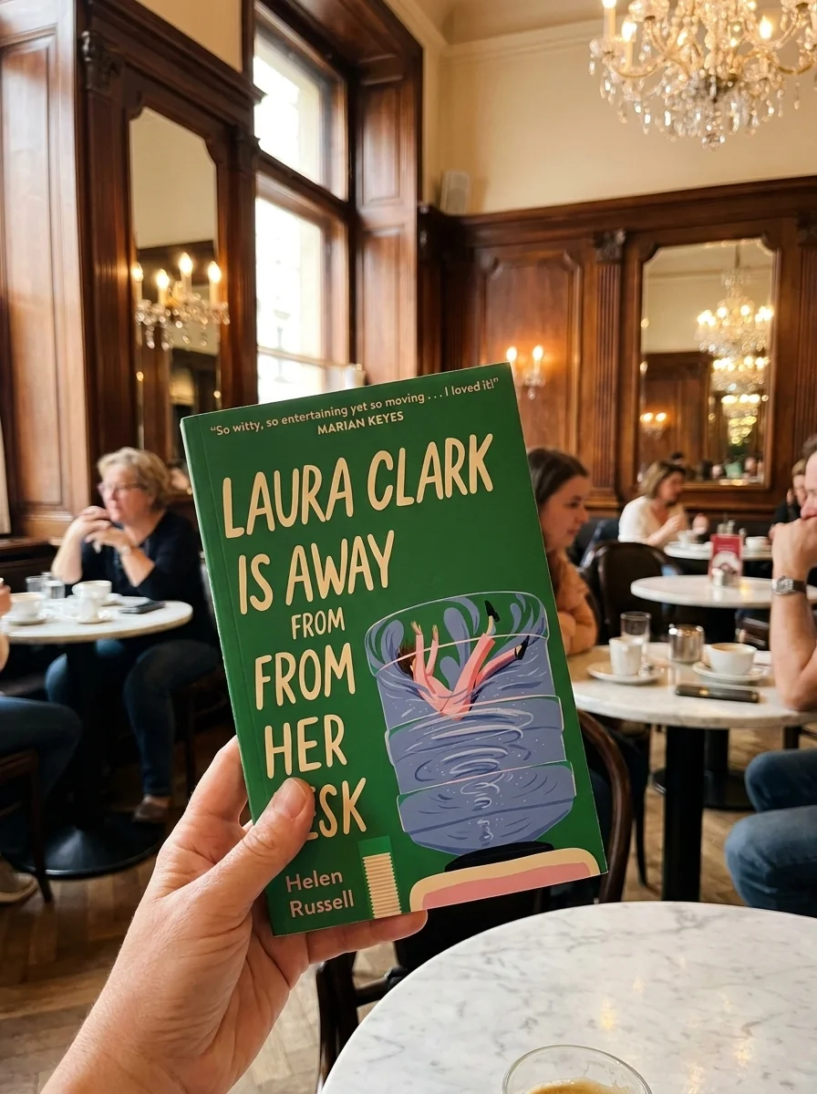 Laura Clark Is Away from Her Desk — Бізнес та саморозвиток