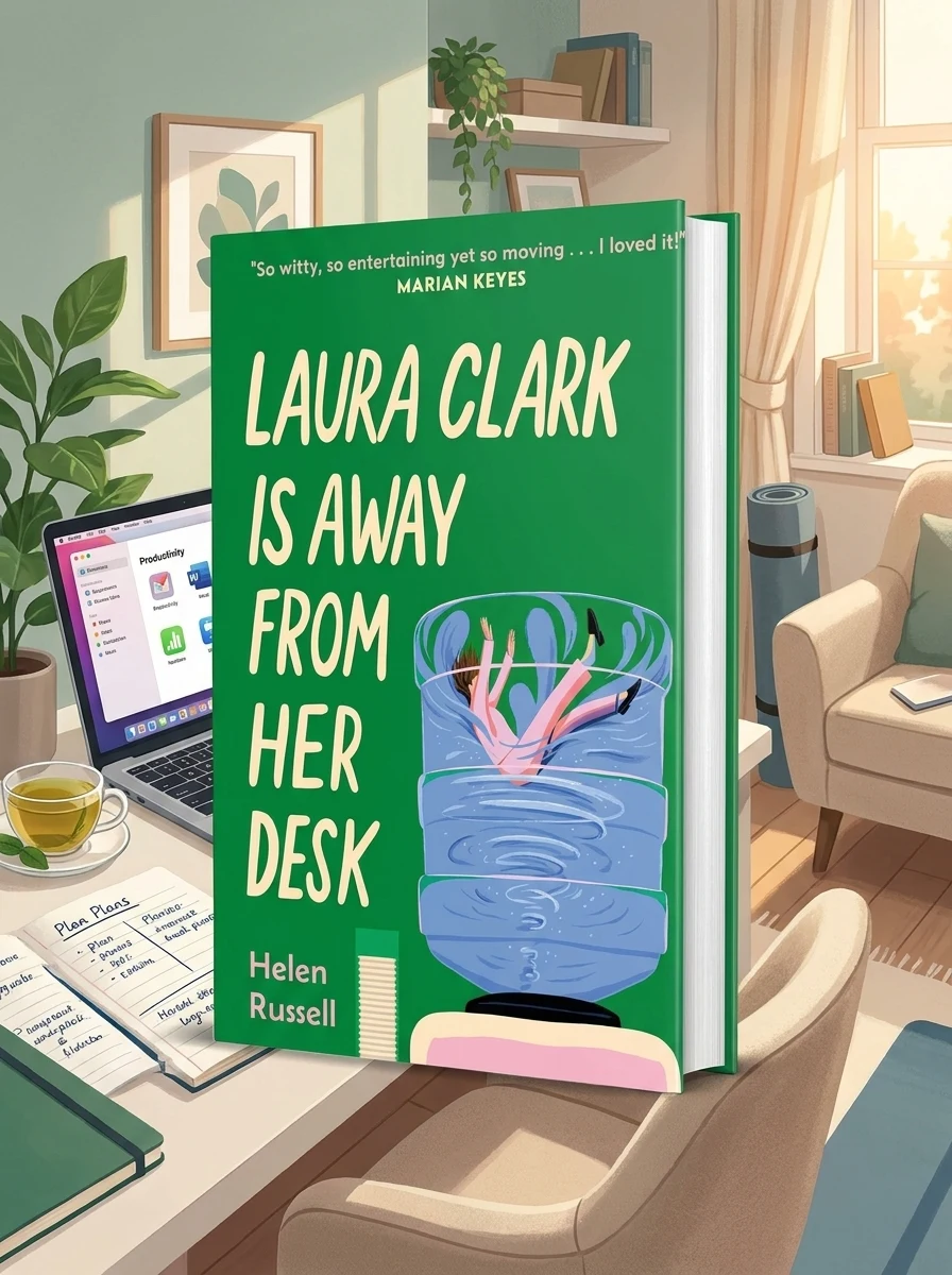 Laura Clark Is Away from Her Desk — фото 2