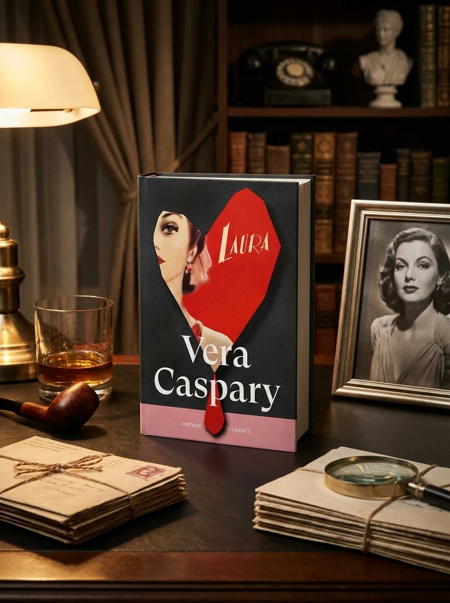 Laura — Художня література