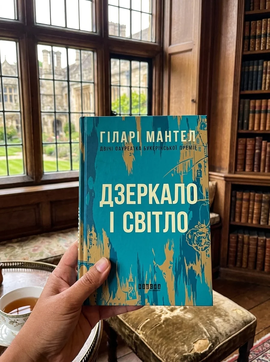 Лауреати : Дзеркало і світло (у) — Художня література