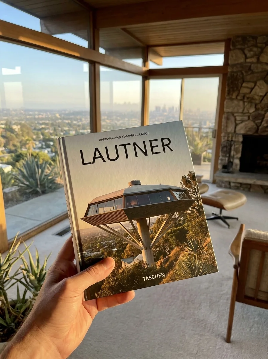 Lautner — Барбара-Енн Кемпбелл-Ланге, обкладинка
