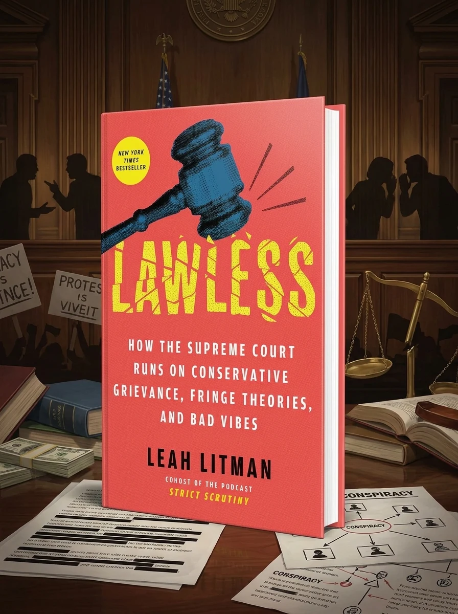 Lawless: How the Supreme Court Runs on Conservative Grievance, Fringe Theories, and Bad Vibes — Історія та публіцистика